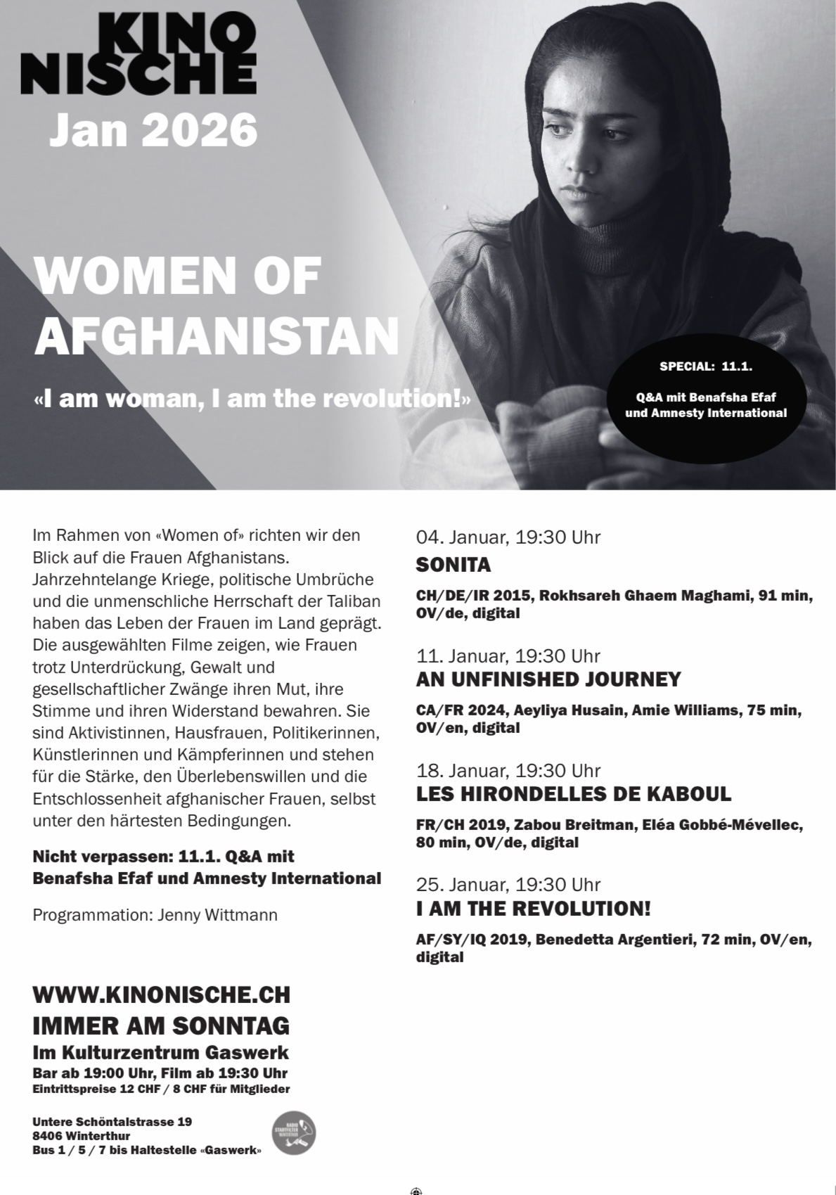 Filmreihe in Winterthur